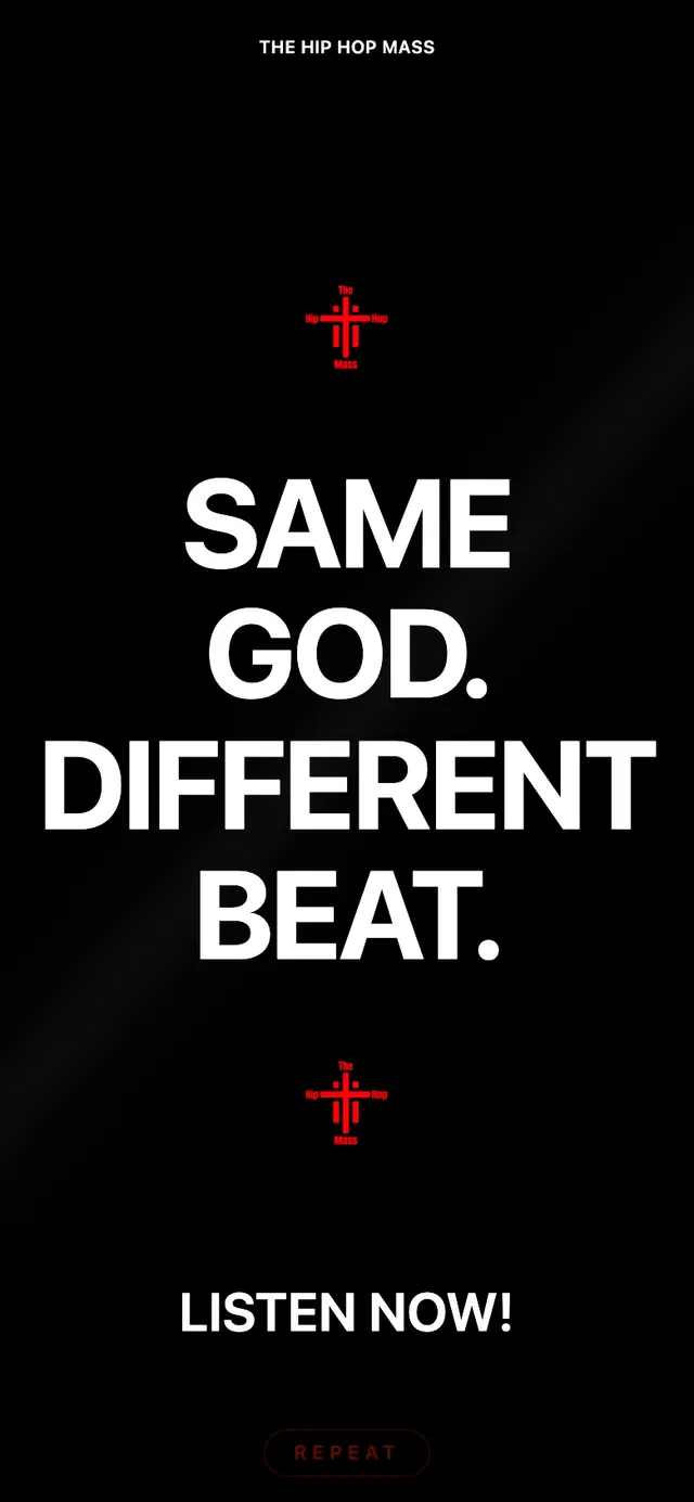 Hip Hop Mass website